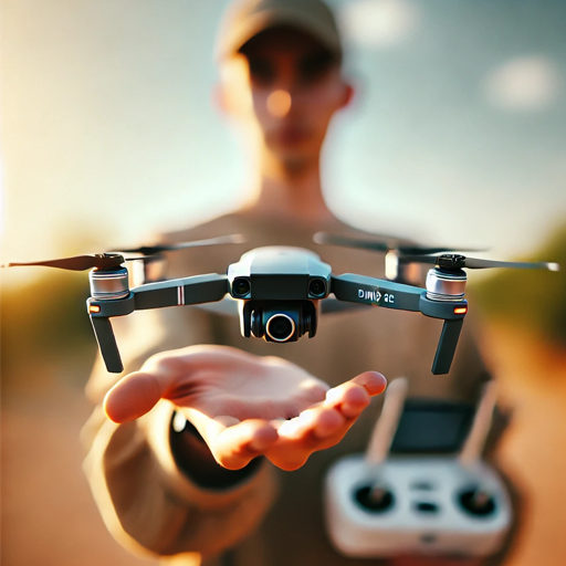 Captação com Drone